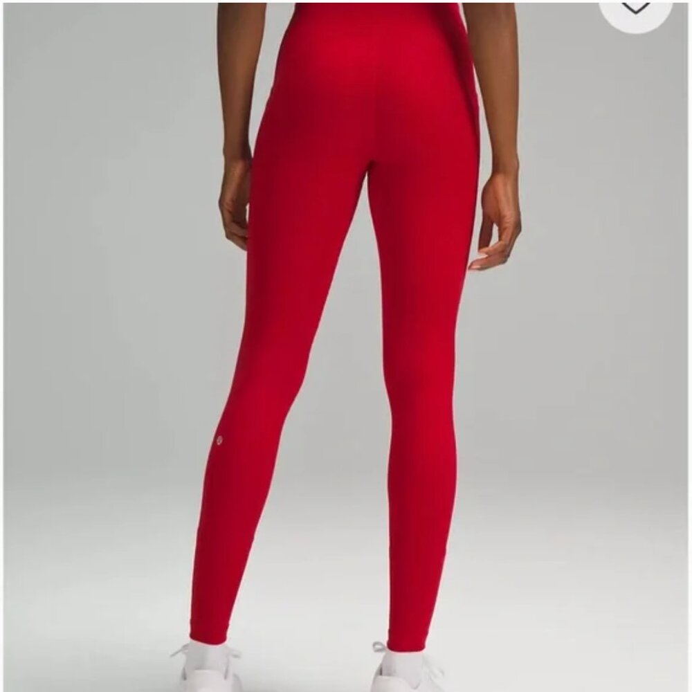 Lululemon Swift Speed Tight 28" Red